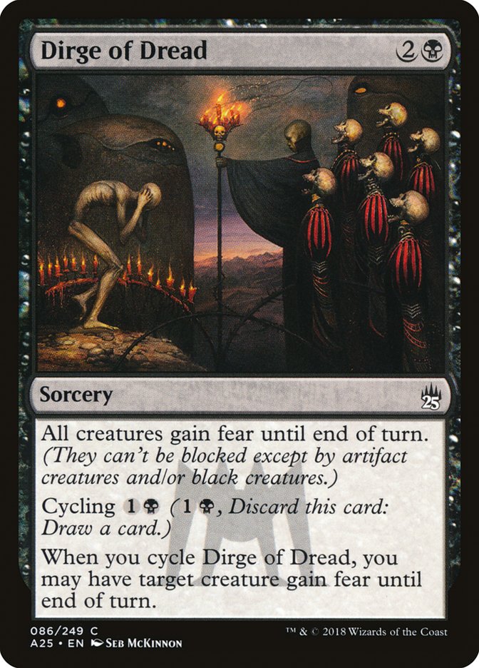 Dirge of Dread [Masters 25] | Game Haven TX