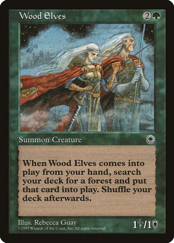 Wood Elves [Portal] | Game Haven TX