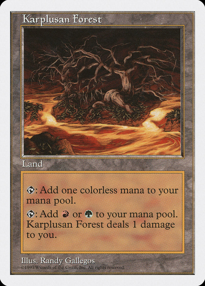 Karplusan Forest [Fifth Edition] | Game Haven TX