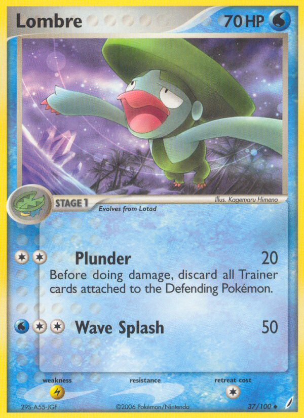 Lombre (37/100) [EX: Crystal Guardians] | Game Haven TX