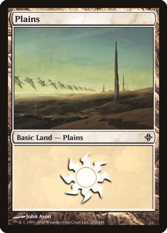 Plains [Rise of the Eldrazi] | Game Haven TX