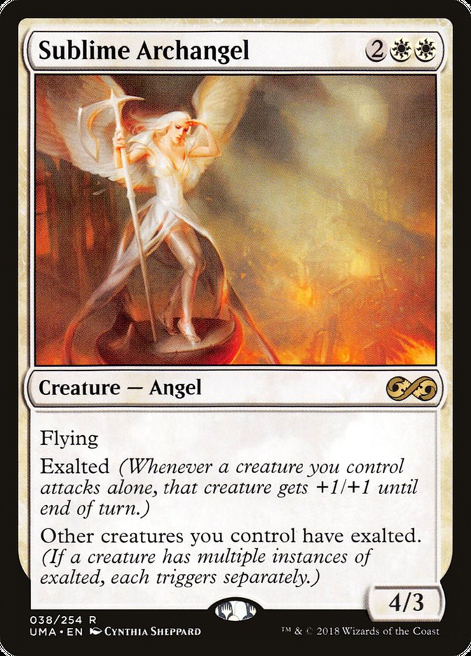Sublime Archangel [Ultimate Masters] | Game Haven TX