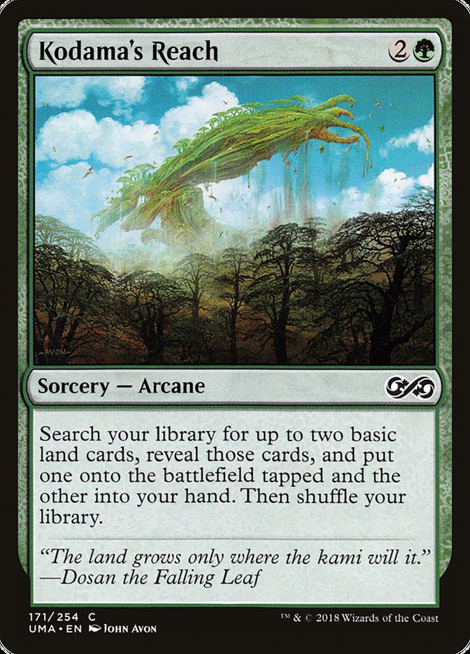 Kodama's Reach [Ultimate Masters] | Game Haven TX
