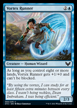 Vortex Runner [Strixhaven: School of Mages] | Game Haven TX