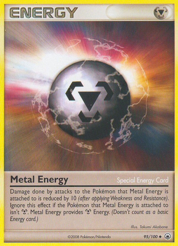 Metal Energy (95/100) [Diamond & Pearl: Majestic Dawn] | Game Haven TX