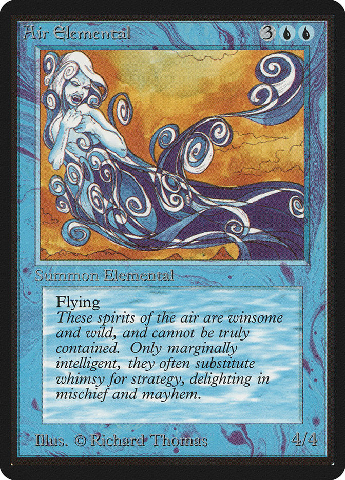 Air Elemental [Limited Edition Beta] | Game Haven TX