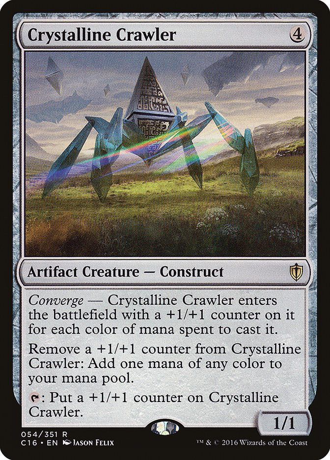 Crystalline Crawler [Commander 2016] | Game Haven TX