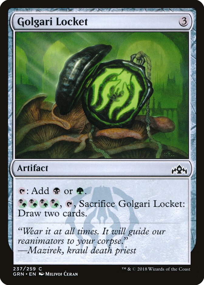 Golgari Locket [Guilds of Ravnica] | Game Haven TX