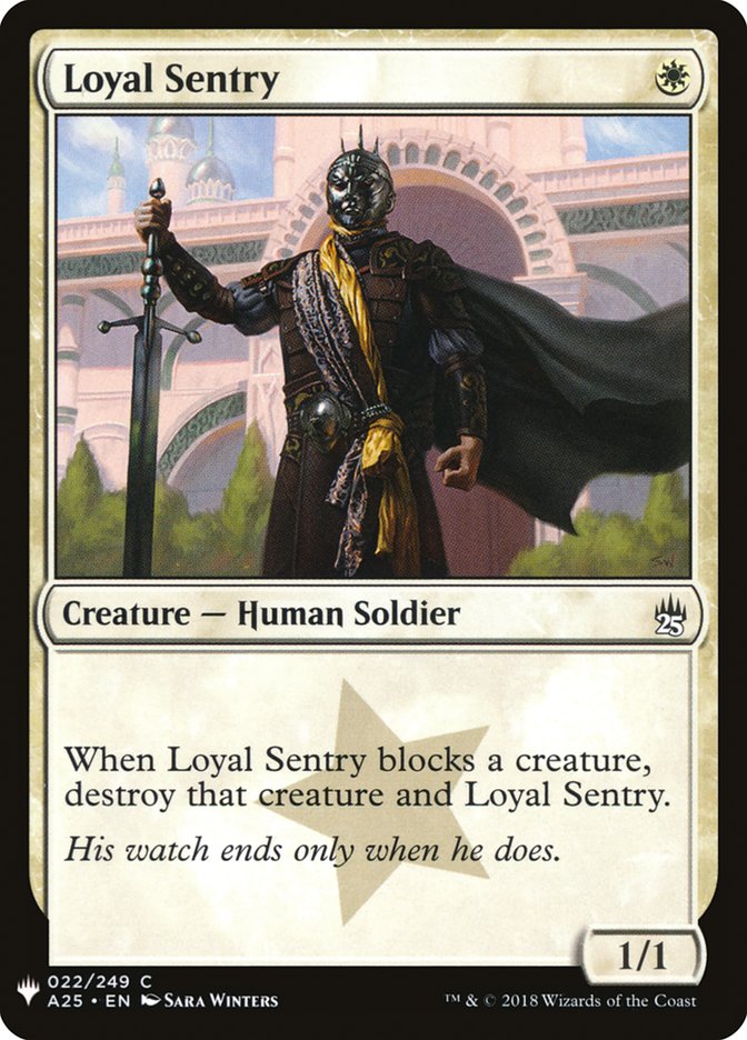 Loyal Sentry [Mystery Booster] | Game Haven TX