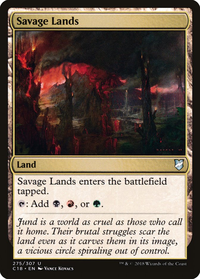 Savage Lands [Commander 2018] | Game Haven TX