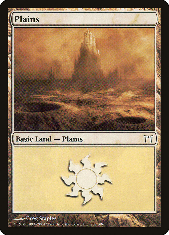 Plains [Champions of Kamigawa] | Game Haven TX