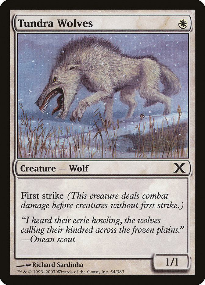 Tundra Wolves [Tenth Edition] | Game Haven TX
