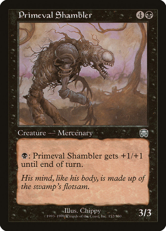 Primeval Shambler [Mercadian Masques] | Game Haven TX