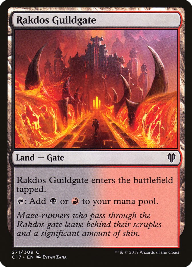 Rakdos Guildgate [Commander 2017] | Game Haven TX