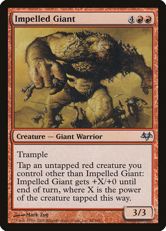 Impelled Giant [Eventide] | Game Haven TX