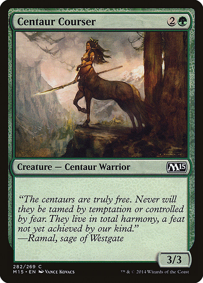 Centaur Courser [Magic 2015] | Game Haven TX