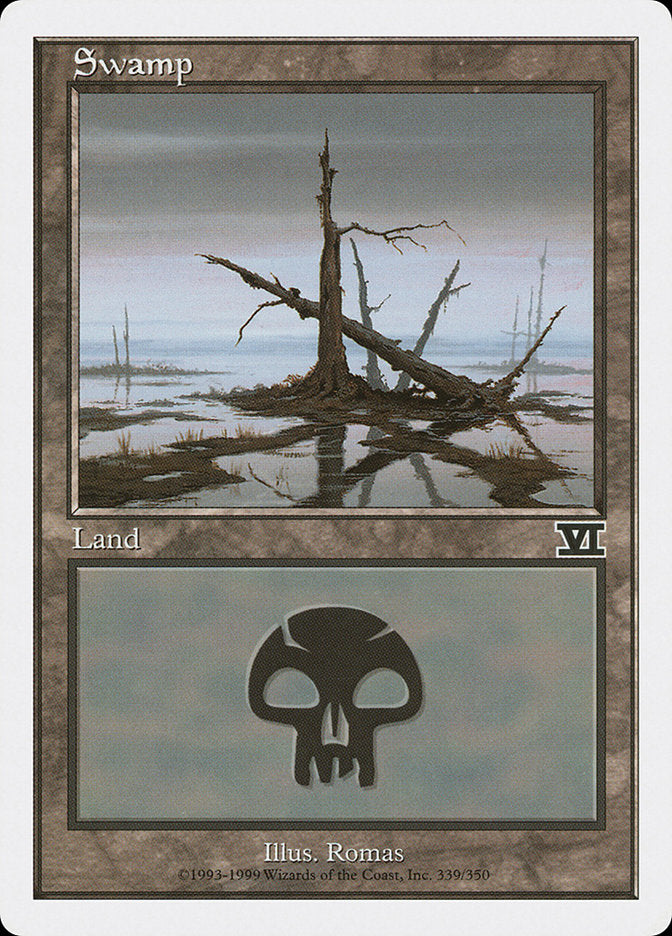 Swamp (339) [Classic Sixth Edition] | Game Haven TX
