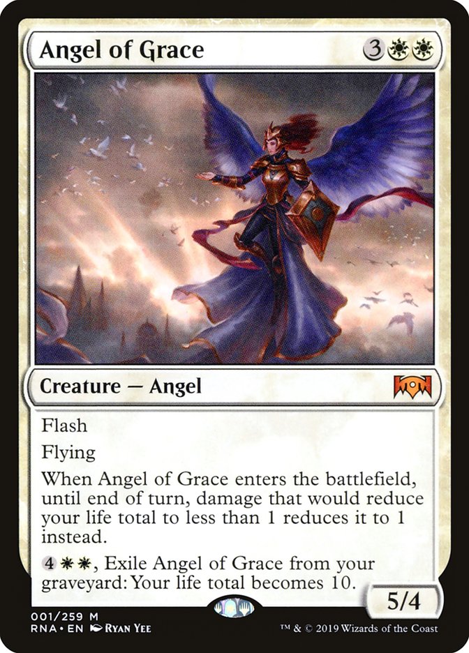 Angel of Grace [Ravnica Allegiance] | Game Haven TX