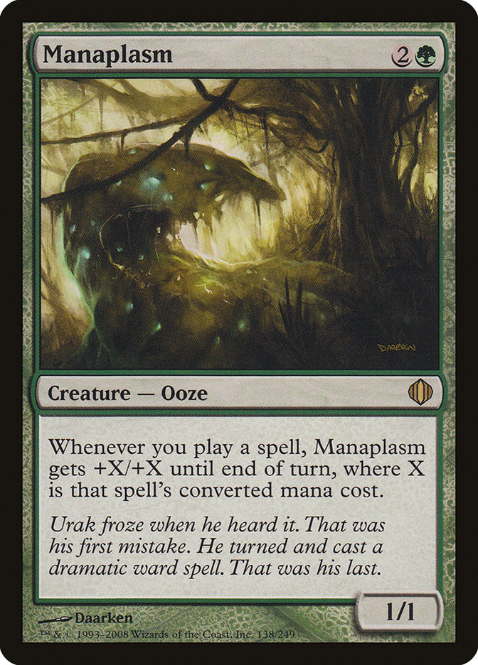 Manaplasm [Shards of Alara] | Game Haven TX