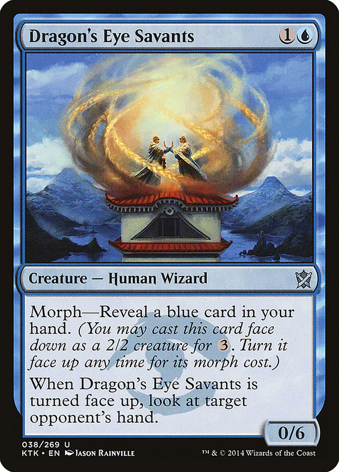 Dragon's Eye Savants [Khans of Tarkir] | Game Haven TX