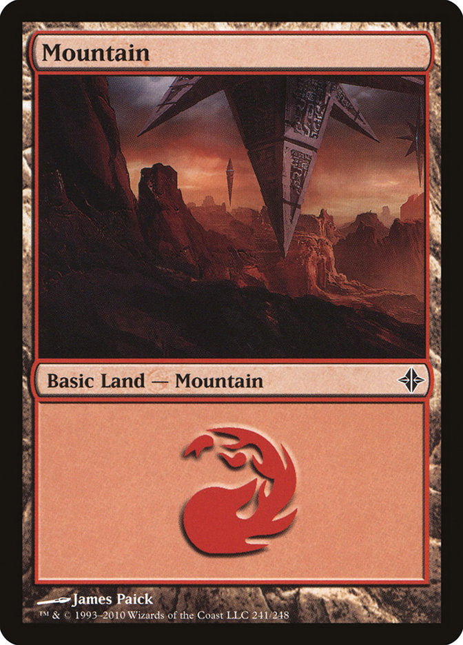 Mountain [Rise of the Eldrazi] | Game Haven TX