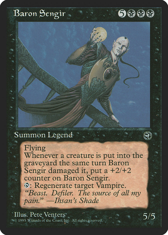 Baron Sengir [Homelands] | Game Haven TX
