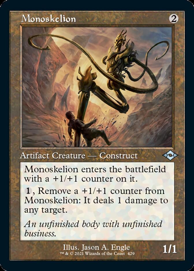 Monoskelion (Retro) [Modern Horizons 2] | Game Haven TX