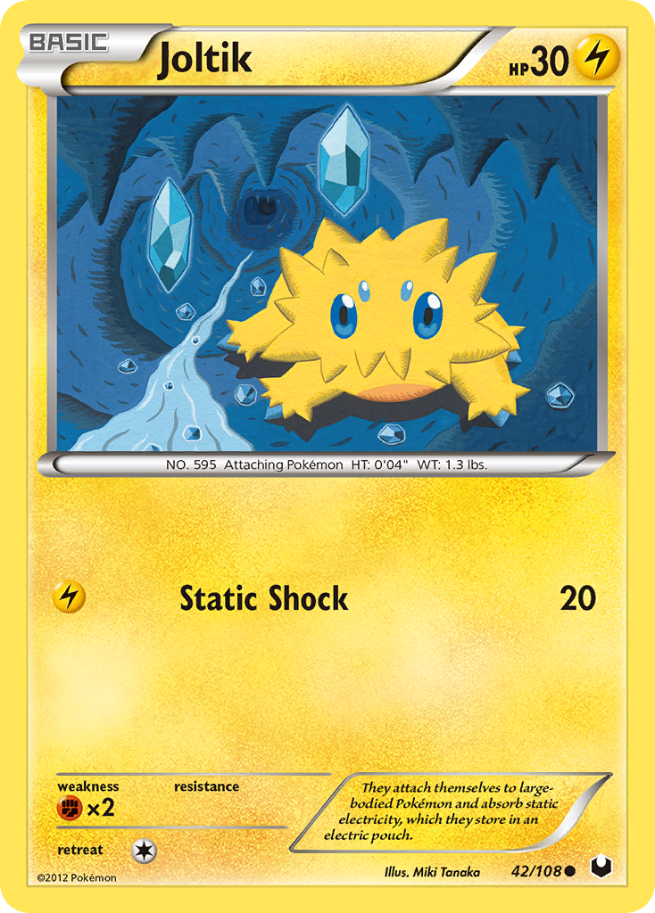 Joltik (42/108) [Black & White: Dark Explorers] | Game Haven TX