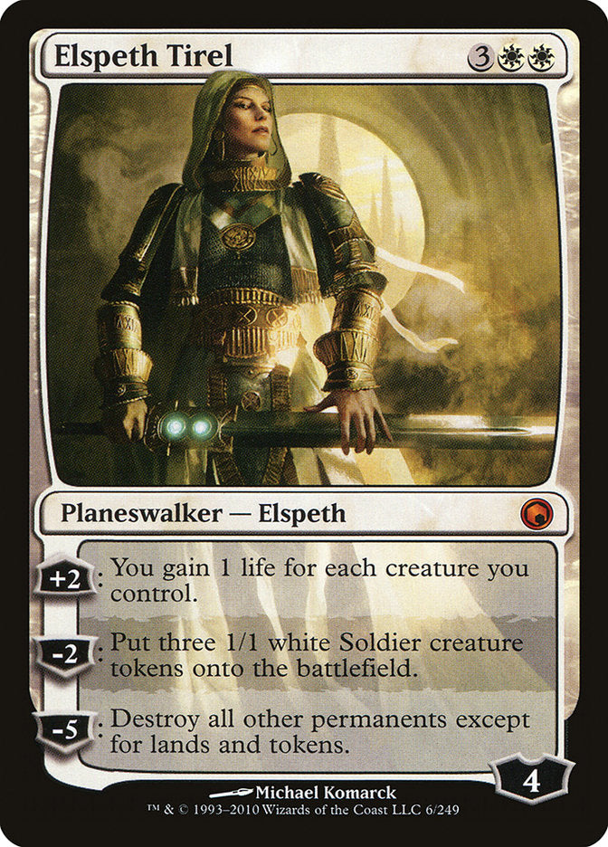 Elspeth Tirel [Scars of Mirrodin] | Game Haven TX