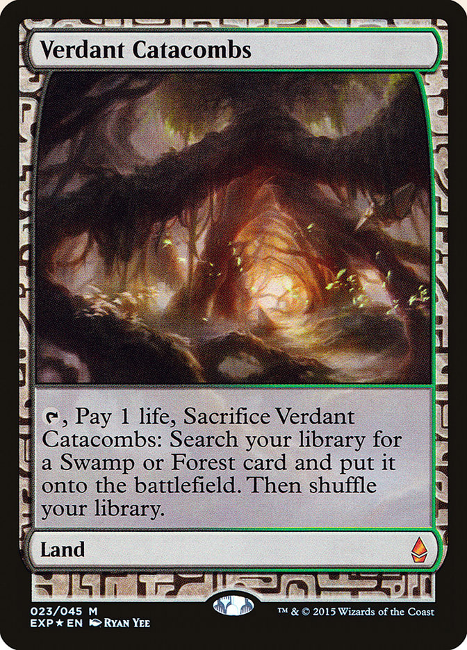 Verdant Catacombs [Zendikar Expeditions] | Game Haven TX