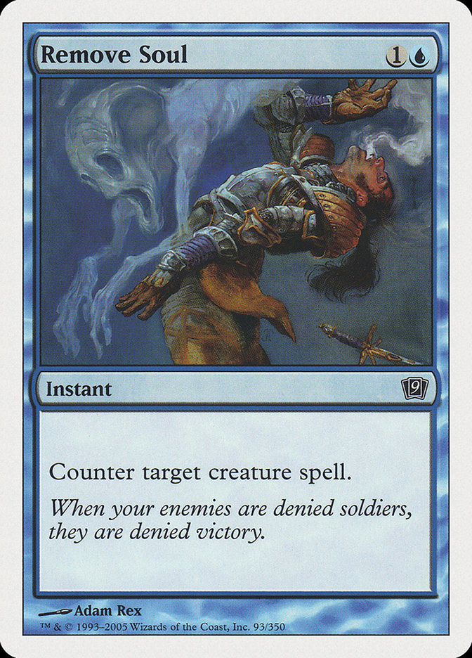 Remove Soul [Ninth Edition] | Game Haven TX