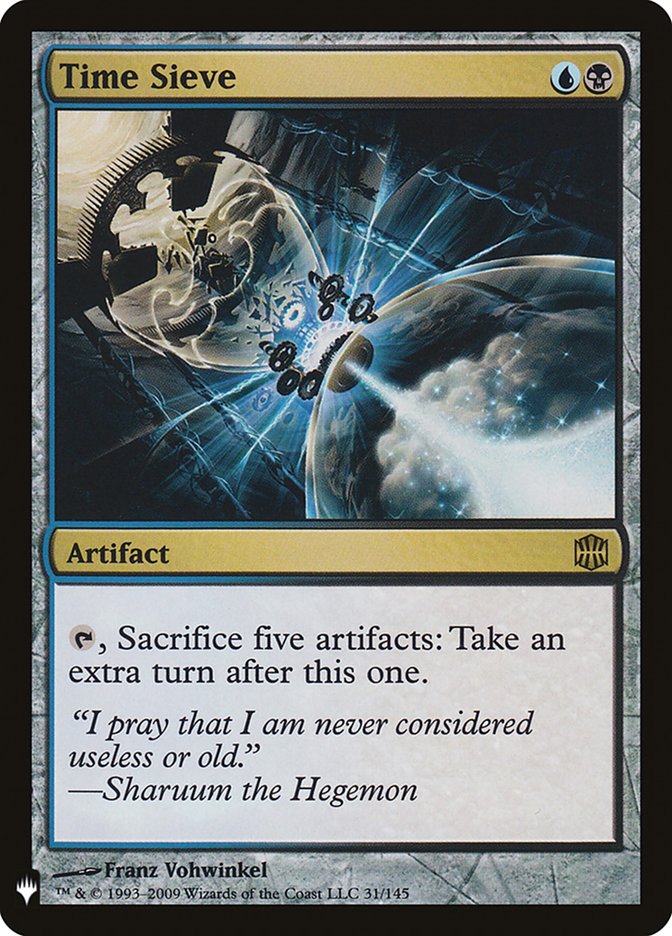 Time Sieve [Mystery Booster] | Game Haven TX