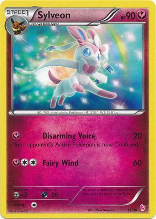 Sylveon (15/30) [XY: Trainer Kit - Sylveon] | Game Haven TX