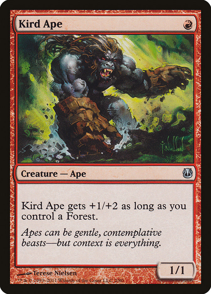 Kird Ape [Duel Decks: Ajani vs. Nicol Bolas] | Game Haven TX