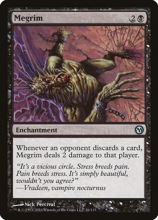 Megrim [Duels of the Planeswalkers] | Game Haven TX