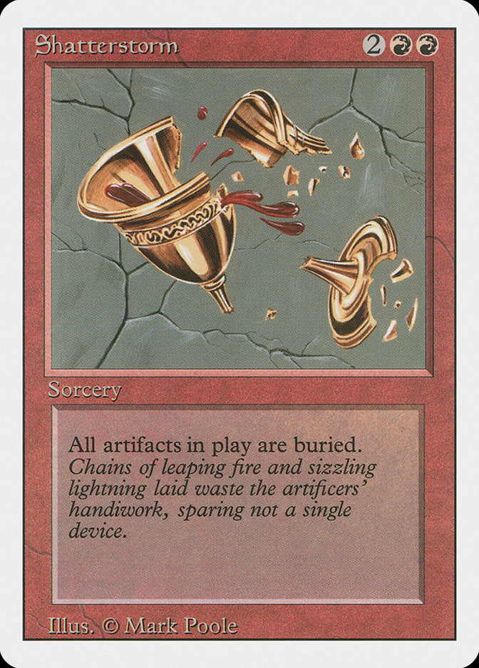 Shatterstorm [Revised Edition] | Game Haven TX