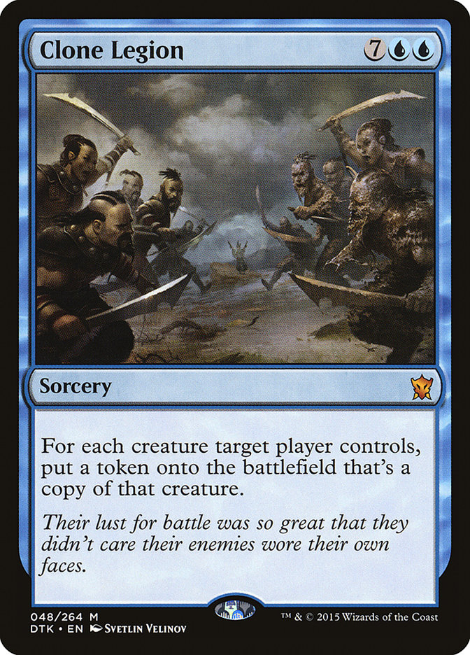 Clone Legion [Dragons of Tarkir] | Game Haven TX