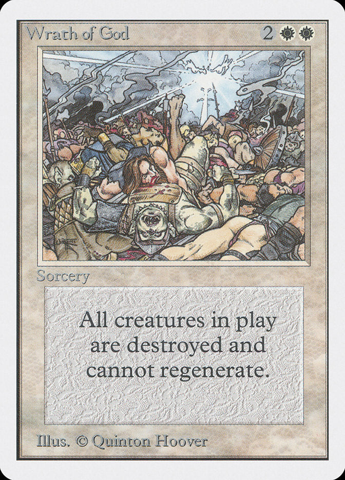 Wrath of God [Unlimited Edition] | Game Haven TX