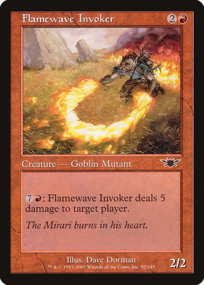 Flamewave Invoker [Legions] | Game Haven TX