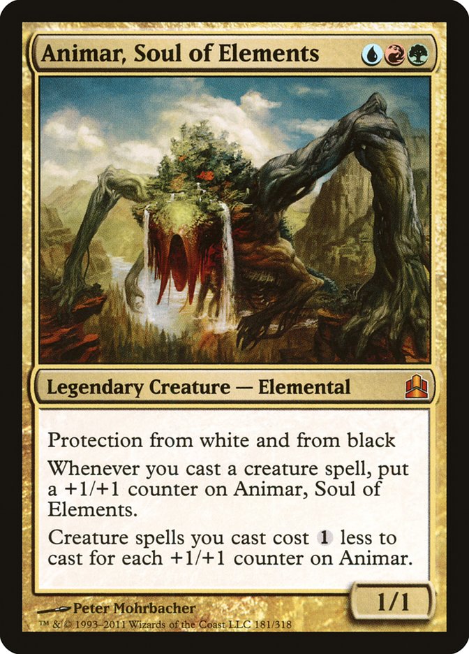 Animar, Soul of Elements [Commander 2011] | Game Haven TX