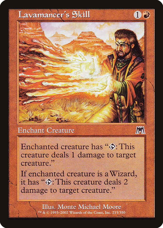 Lavamancer's Skill [Onslaught] | Game Haven TX