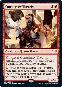 Conspiracy Theorist [Strixhaven: School of Mages] | Game Haven TX