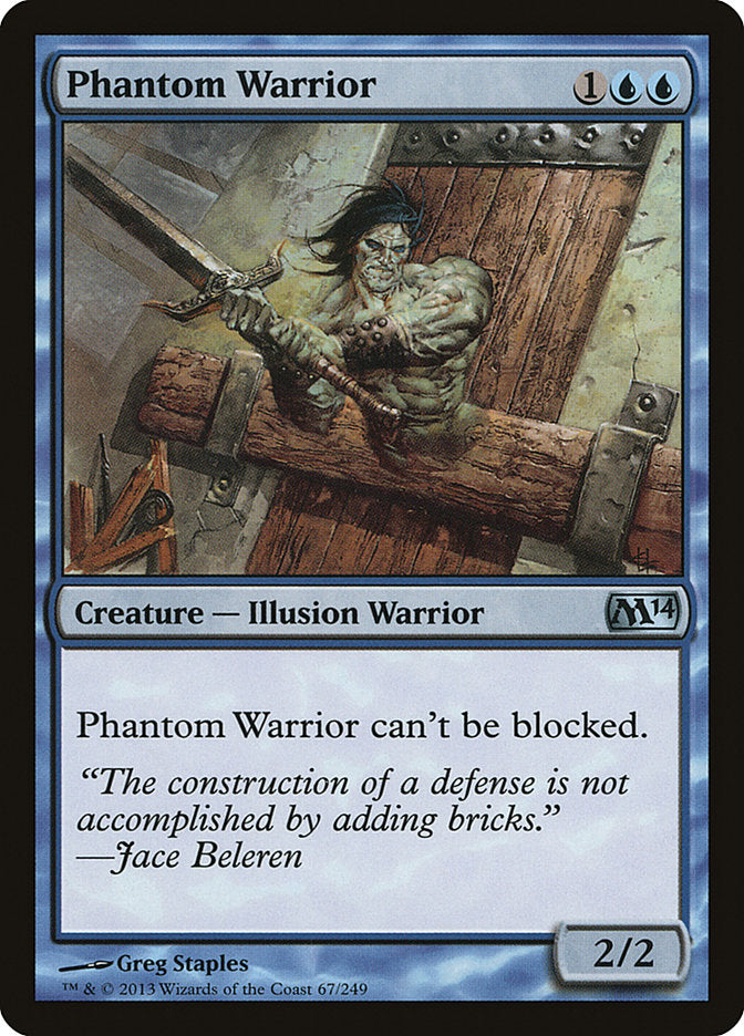 Phantom Warrior [Magic 2014] | Game Haven TX