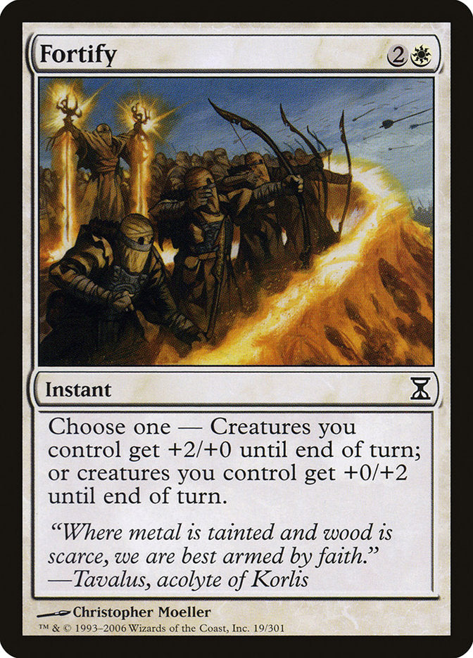 Fortify [Time Spiral] | Game Haven TX