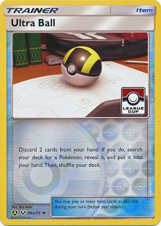 Ultra Ball (68a/73) (League Promo) [Sun & Moon: Shining Legends] | Game Haven TX