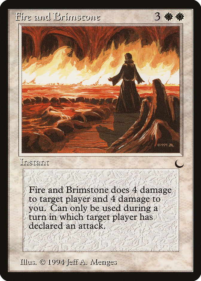 Fire and Brimstone [The Dark] | Game Haven TX