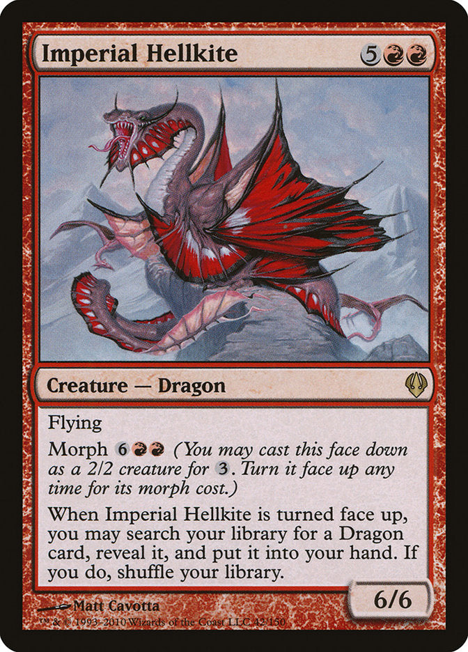 Imperial Hellkite [Archenemy] | Game Haven TX