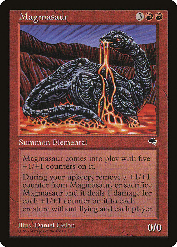 Magmasaur [Tempest] | Game Haven TX