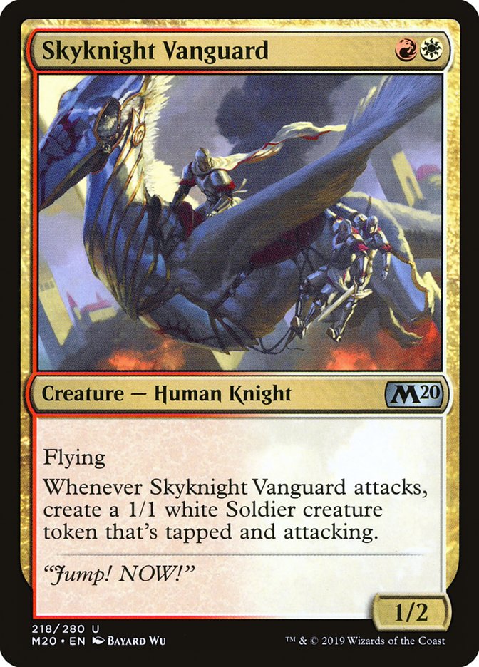 Skyknight Vanguard [Core Set 2020] | Game Haven TX