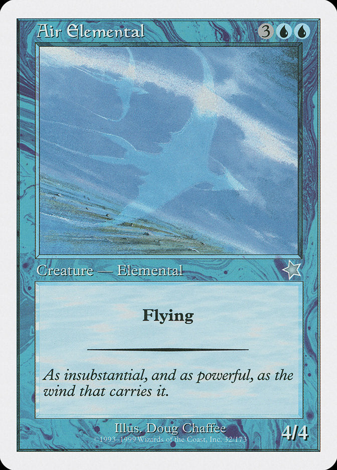 Air Elemental [Starter 1999] | Game Haven TX